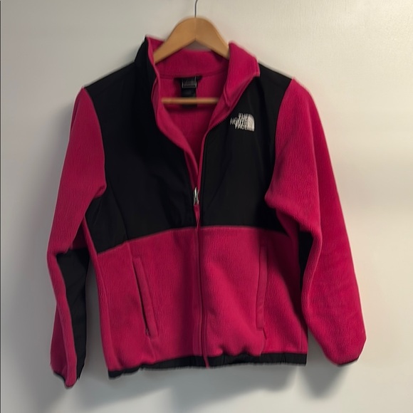 The North Face Other - The North Face Pink and Black Kids Jacket